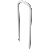 Hoop of steel tube |  60 x 2,5 mm | without cross bar | for casting in concrete | total width: 500 mm | total height: 1400 mm | hot-dip galvanized